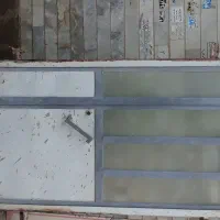 درب آهنی ورودی ساختمان و درب پارکینگ