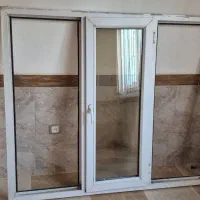 ۲عدد پنجره پی وی سی