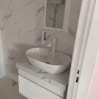 نصب انواع روشویی کابینتی و شیرآلات و نصب فرنگی|خدمات پیشه و مهارت|شیراز, لشکری‎|دیوار