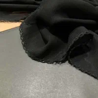 روسری کرپ دندون موشی