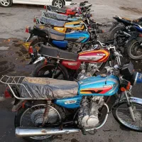 فروش عمده و تک موتور مزایده ای Honda|موتورسیکلت|هشتگرد, ینگی امام|دیوار
