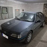 پژو 405 دوگانه فابریک