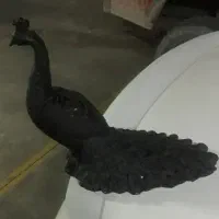 مجسمه  تزینی دکوری اسپرت طاووس  لوازم خونه