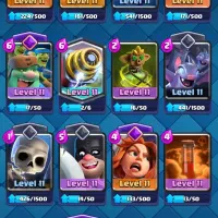 اکانت کلش رویال|کنسول، بازی ویدئویی و آنلاین|رودسر, |دیوار