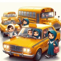 راننده خانوم هستم