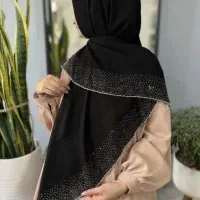 روسری نگینی منجوق کوپرا