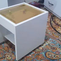 میز جلو مبلی و عسلی|مبلمان خانگی و میز عسلی|قم, کلهری|دیوار