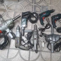 تعدادی دریل های امریکایی و المانی