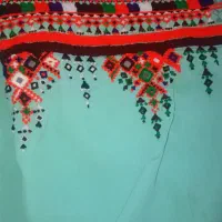 لباس مجلسی محلی|لباس|ایرانشهر, |دیوار