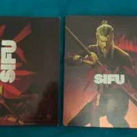 sifu steelbook (vengeance edition) دیسک کمیاب ps4