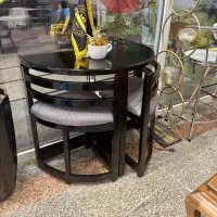 ناهار خوری ۲نفره مشکی