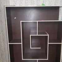 کتابخانه|کتابخانه، شلف، قفسه‌های دیواری|نظرآباد, نظرآباد|دیوار