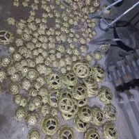 ریخته گری برنز تزئینات و سرباطری