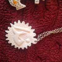 گردنبند استخوان بی نظیر