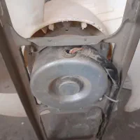 فن کولر  گازی الجی