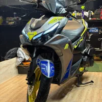 طرح ایروکس nvx|موتورسیکلت|رشت, ولکس|دیوار