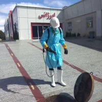 سمپاشی موریانه زدایی سم پاشی سوسک ساس تضمینی اصولی