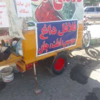 موتور سه چرخ سالم آماده کاسبی بدون وسایل
