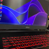 لپتاپ گیمینگ‌ MSI GS73-i7 1060|رایانه همراه|تهران, پونک|دیوار