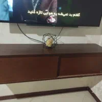 میز تلویزیون چوبی ۱۳۰ عرض و ۳۰ ارتفاع