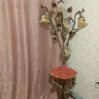 دوعدد آباژور|چراغ خواب و آباژور|زاهدان, |دیوار