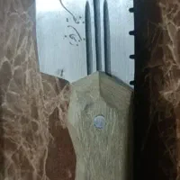 چاقو دسته برنجی و زنجانی خوش دست|کوهنوردی و کمپینگ|قم, نیروگاه|دیوار