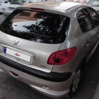 206 مدل 88|خودرو سواری و وانت|اصفهان, لاله|دیوار