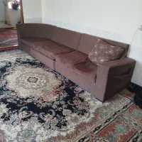 مبل راحتی ۸ نفره تمیز|مبلمان خانگی و میز عسلی|بانه, |دیوار