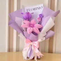آموزش گل ماندگار