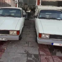 وانت دوگانه کارخانه مدل۹۳|خودرو سواری و وانت|پارس‌آباد, |دیوار