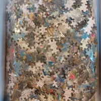 پازل ۲۰۰۰ تکه|اسباببازی|تهران, گلستان (شهرک راه آهن)|دیوار