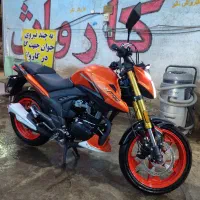 موتور نیترو ۲۰۰ مدل ۴۰۲ تحویلی ۴۰۳کم کار|موتورسیکلت|مشهد, توس (بلوار توس)|دیوار