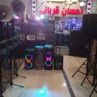 باند. آمپلی فایر. اسپیکر. بوق. تندر