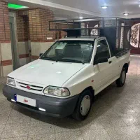 پراید وانت مدل ۱۴۰۳ پاششی بدون رنگ باربند دار|خودرو سواری و وانت|قم, باجک دو|دیوار