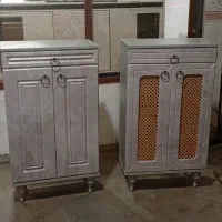 جاکفشی سه درب ویک کشو|جاکفشی، کمد، دراور|خرم‌آباد (تنکابن), |دیوار