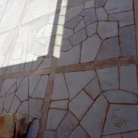 لاشه سنگ وموزایک درجا