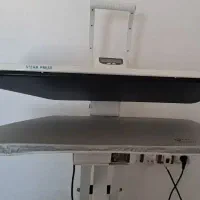 اتو پرس ایستاده و دستی رومیزی خانگی