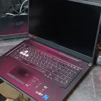 لپ‌ تاپ گیمینگ ۱۷ اینچی  Asus TUF F17 FX706 تمیز