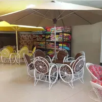 مبلمان فانتزی ویلایی|میز و صندلی غذاخوری|چمستان, |دیوار