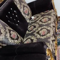 فروش یک دست مبل هفت نفره سلطنتی درحد نو|مبلمان خانگی و میز عسلی|شیراز, سهل‌آباد|دیوار