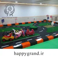 پیست ماشین کودک هپی گرند|اسباب‌‌بازی|تهران, جوادیه تهرانپارس|دیوار