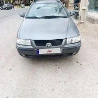 سمند ۸۵|خودرو سواری و وانت|قم, جهان بینی|دیوار