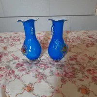 یک جفت گلدان