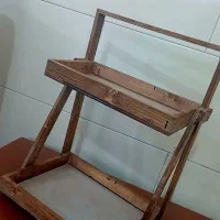 استند چوبی