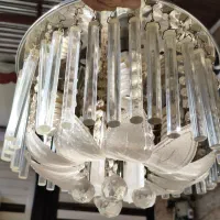 لوستر|لوستر و چراغ آویز|بندر انزلی, شیلات|دیوار