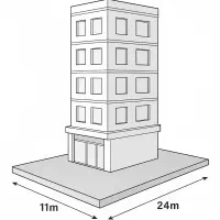 فروش زمین264متری سه برموقعیت طلایی برخیابان فضیلت