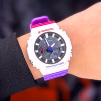 ساعت جیشاکG-ShockGa2100موتور ژاپن ضدآب در رنگبندی