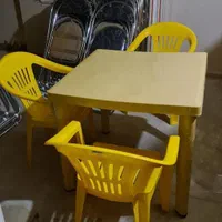 اجاره صندلی و میز تاشو فلزی و پلاستیکی|خدمات پذیرایی، مراسم|قزوین, |دیوار