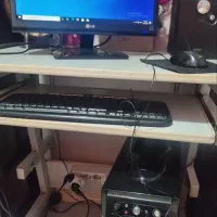 سیستم کامپیوتر و میز (کامل )|رایانه رومیزی|تهران, زنجان جنوبی|دیوار