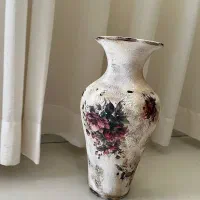 گلدان زیبای پتینه شده